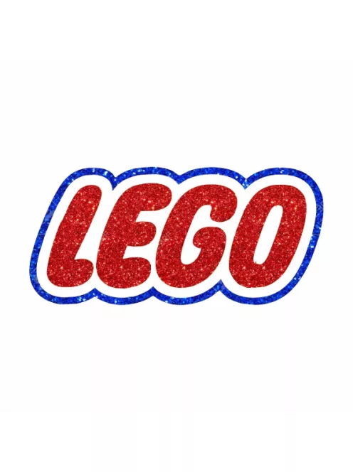 5x5 cm-es Csillám tetoválás sablon - Lego 456