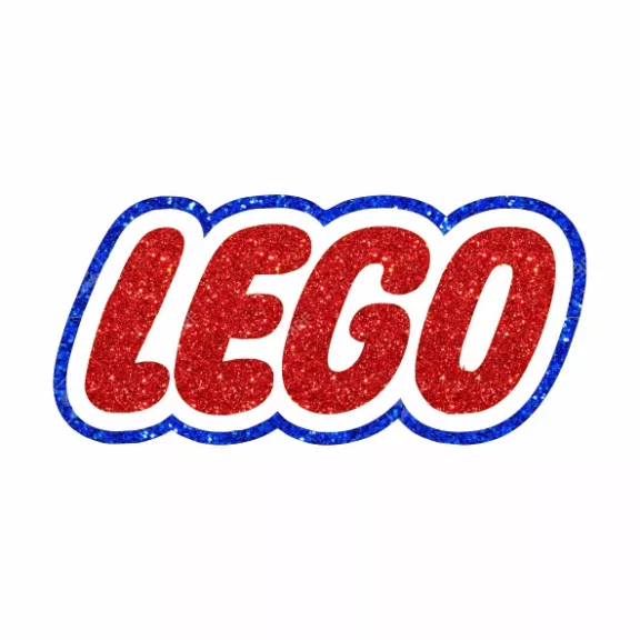 5x5 cm-es Csillám tetoválás sablon - Lego 456