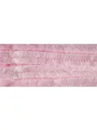 Zsenília drót több színben 12x300mm 10db/cs