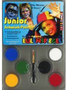 Eulenspiegel Junior arcfesték - 6 színű paletta