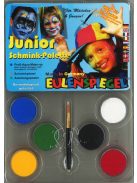 Eulenspiegel Junior 6 színű arcfesték paletta - "Junior Schmink Palette"