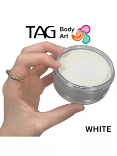 TAG arcfesték Fehér - White 90gr