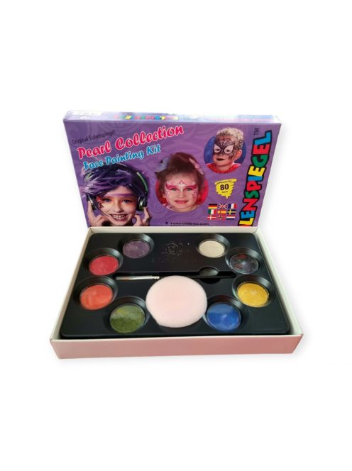 Eulenspiegel arcfesték -  Pearl Collection 8 színű