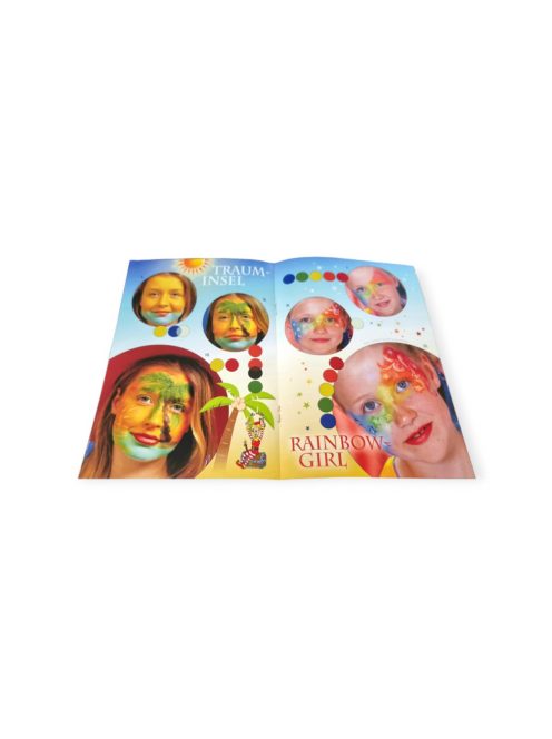 Eulenspiegel arcfesték -  Pearl Collection 8 színű