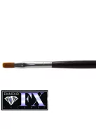 Diamond FX Lapos egyenes arcfestő ecset D1-4-es