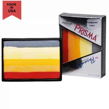 MEHRON PARADISE PRISMA csíkos arcfesték - Frangipani 50g