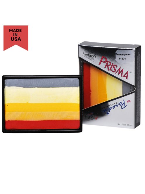 MEHRON PARADISE PRISMA csíkos arcfesték - Frangipani 50g