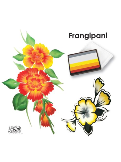 MEHRON PARADISE PRISMA csíkos arcfesték - Frangipani 50g