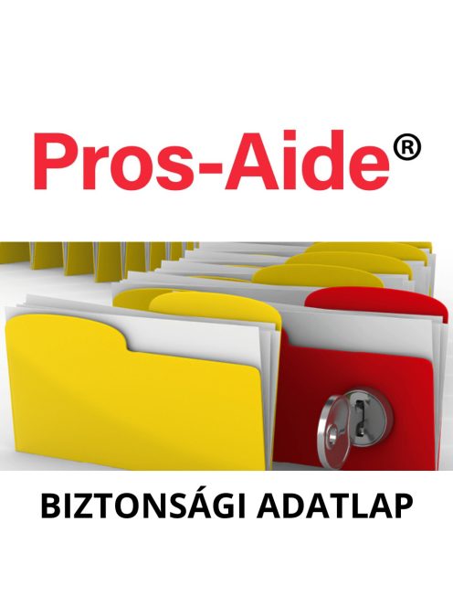 Pros Aide ragasztó Biztonsági adatlap