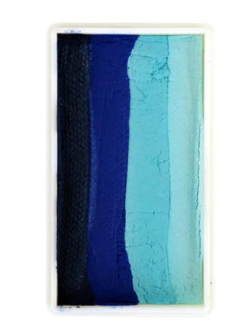PXP Deep Ocean Csíkos Arcfesték 28g – Sellő és Óceán Mintákhoz