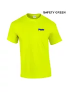 Press, Sajtó, Fotó, Photo Póló Safety Green