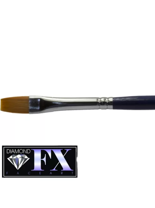 Diamond FX Lapos arcfestő ecset 4 -es