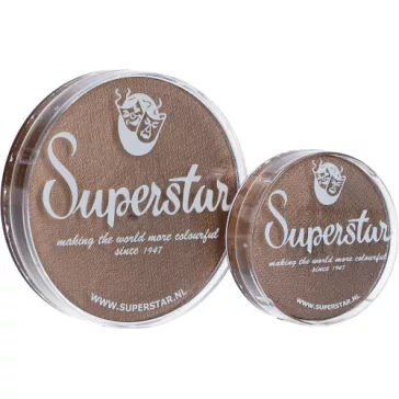   Superstar arcfesték - Dió barna gyöngyház 16g Nut brown (shimmer)131/