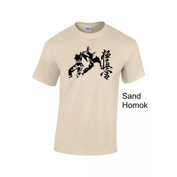 Kyokushin póló – Harcművészeti viselet karatésoknak