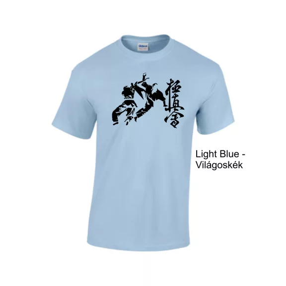 Kyokushin póló – Harcművészeti viselet karatésoknak