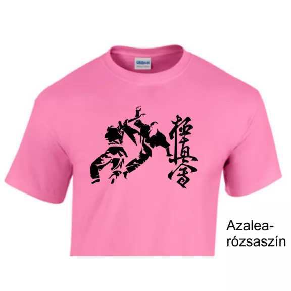 Kyokushin póló – Harcművészeti viselet karatésoknak