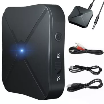 Bluetooth TX RX adapter autórádióhoz és televízióhoz