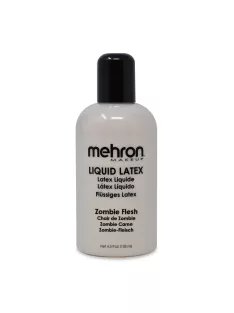 Mehron Liquid Latex – Zombie 130 ml – Speciális effektek folyékony latex zombi sminkhez