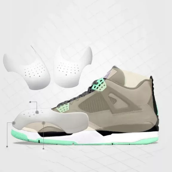 Sneaker Shield cipőorr-merevítő betét a gyűrődések megelőzésére 40-46-os méretben