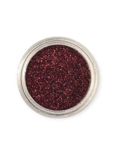 KiviArt Kozmetikai Csillámpor Wine Red - Mély Borvörös/Bordó Glitter Csillámtetováláshoz