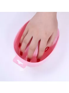 Manikűr áztató tál