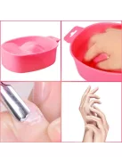 Manikűr áztató tál