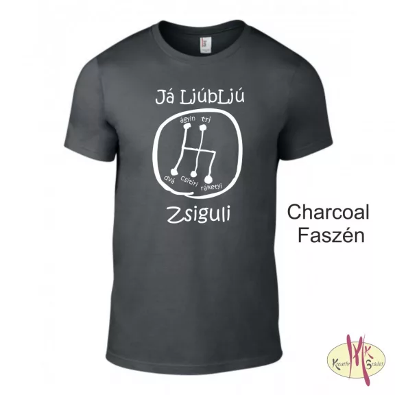 Kereknyakú Póló - Já Ljúbljú Zsiguli (Lada)