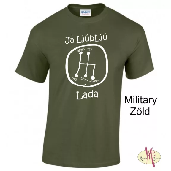 Kereknyakú Póló - Já Ljúbljú Zsiguli (Lada)