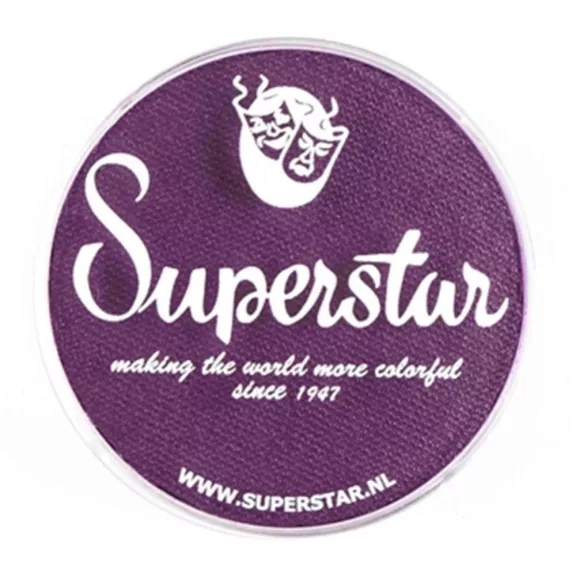 Superstar arcfesték 45g - Lila /Purple 038/