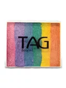 TAG csíkos arcfesték PEARL RAINBOW 50gr