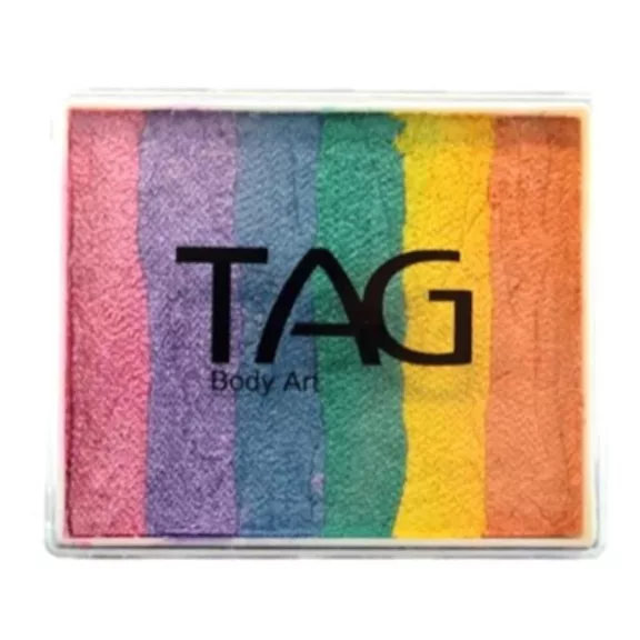 TAG csíkos arcfesték PEARL RAINBOW 50gr