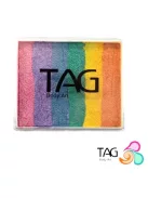 TAG csíkos arcfesték PEARL RAINBOW 50gr
