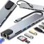 USB-C multiport HUB HDMI 4K 60 Hz és 100 W Power Delivery csatlakozással