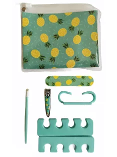 Pedikűr készlet 6 db-os