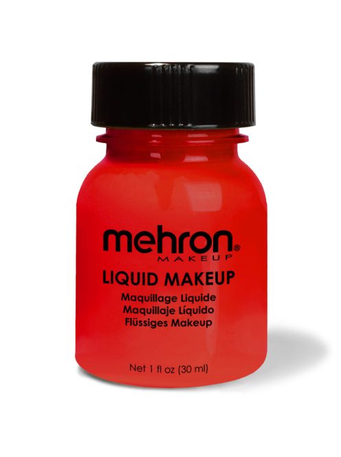 Mehron Folyékony Piros - Liquid Red (30 ml)