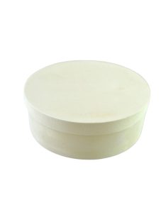 Faháncs doboz kerek 14 cm