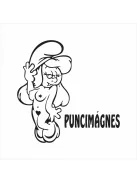 autós matrica - P**cimágnes több méretben