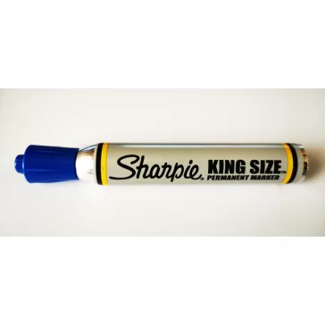 Sharpie Permanent Marker King Size alkoholos filc - Vágott