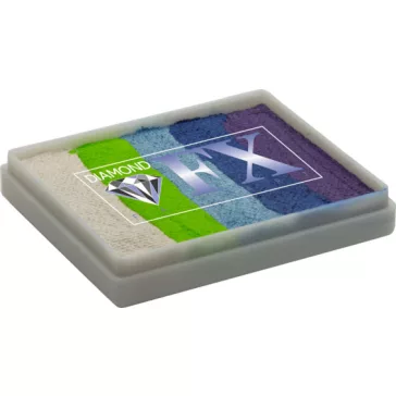 Diamond FX csíkos arcfesték - Funky Frog 50g