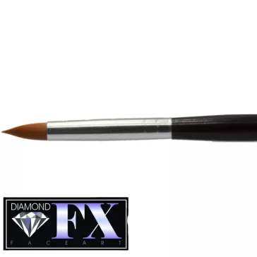 Diamond FX Profi szirom arcfestő ecset DF4-es