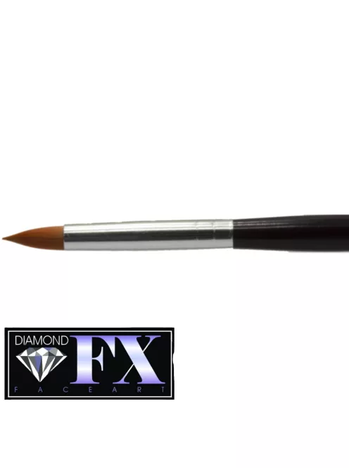 Diamond FX Profi szirom arcfestő ecset DF4-es