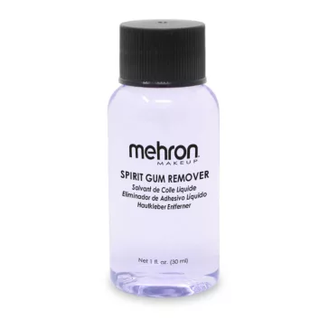 Mehron Spirit Gum ragasztóoldó professzionális SFX sminkhez