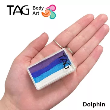 TAG csíkos arcfesték DOLPHIN 30gr