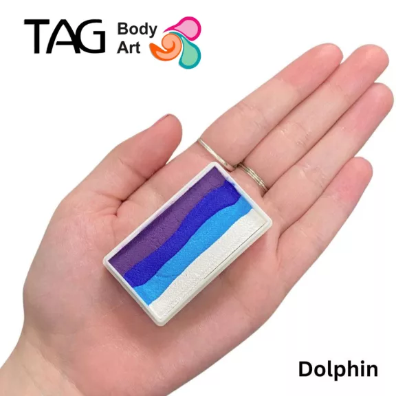 TAG csíkos arcfesték DOLPHIN 30gr