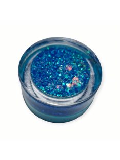 Moc Allure glitter krém kék 10ml