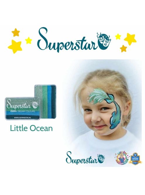 Superstar Little Ocean csíkos arcfesték 30gr