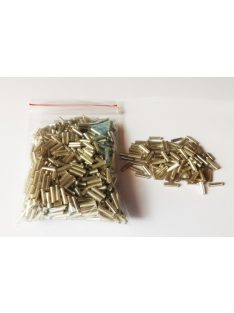 Szalmagyöngy - több színben 6 mm 25 g/csomag