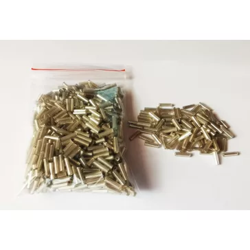 Szalmagyöngy - több színben 6 mm 25 g/csomag