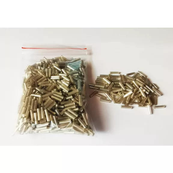 Szalmagyöngy - több színben 6 mm 25 g/csomag