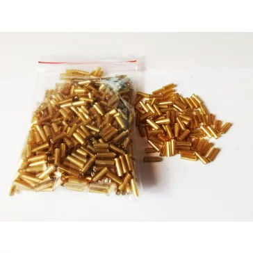 Szalmagyöngy - több színben 6 mm 25 g/csomag